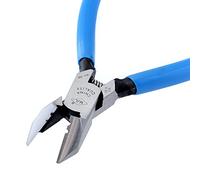 Pinze da taglio diagonale da 15,2 cm, multiuso, tipo E, 1,5 mm, 2 mm, tronchesi laterali per tappezzeria