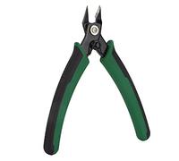 Pinze da taglio diagonali - ormai taglienti, impugnatura ergonomica + molla - carico per la riduzione a mano - Multi scopo - Tagliafili per cavi morbidi e