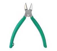 Pinze da taglio in acciaio inossidabile per assemblaggio di modelli artigianali a mano Design ergonomico Impugnatura comoda Pinze da taglio di precisione Strumento di artigianato