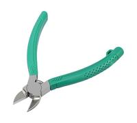 Pinze da taglio in acciaio inossidabile per assemblaggio di modelli artigianali manuali Design ergonomico Impugnatura comoda Taglierina diagonale in acciaio inossidabile per taglio di cavi metallici