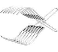 Pinze da taglio in acciaio inossidabile, pinze per taglio arrosto, divisore per fette di carne a sette afferrare, pinze da taglio per utensili da cucina, per pane di manzo