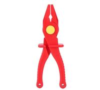 Pinze da taglio in plastica isolate multifunzionali, strumento manuale elettrico per lavoro in circuito, certificato IEC60900 da 1000 V, impugnatura ergonomica antiscivolo, 195 mm per strumento