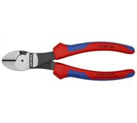74 02 180 Pinze da taglio diagonale pinza Pinze di taglio Pinze da taglio diagonale Acciaio al cro vanadio Plastica Blu/Rosso 18 cm 273 g