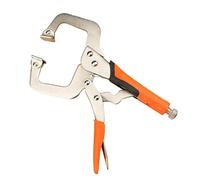 Pinze di bloccaggio for saldatura rapida con morsetto a C da 4 misure, localizzatore di tenoni in legno HSS, facili da usare, 6 pollici/ 9 pollici/ 11 pollici/ 14 pollici, PICK - 14 pollici argento