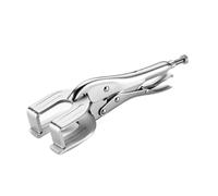 Pinze di Bloccaggio Pinza di bloccaggio a becco lungo, ganascia dritta, morsa con impugnatura, utensile manuale da 165 mm(B)