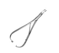 Pinze di chiusura per anelli con impugnatura comoda per regolazioni rapide e sicure degli strumenti di gioielli in più piercing anelli per setto nasale