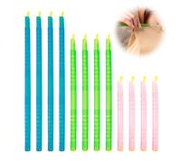 Pinze di chiusura sacchetto di cibo, 12 clip di tenuta per chiudere sacchetto da cucina, pinza in plastica colorata 12/19/23 cm fattoria sacchetto riutilizzabile per sigillare, per la casa, deposito