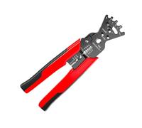Pinze di crimping - strumento di crimpaggio con manico comodo | Pinze Nugage di elettricista | Tirare i fili e piegare le p-inze per lavori elettrici, casa, garage, laboratorio
