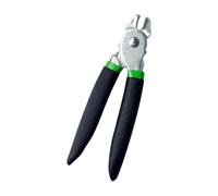 Pinze di fissaggio per cavi elastici in acciaio antiruggine, resistenti industriali, per assemblaggio di gabbie e progetti artigianali, pinze per reti da giardino