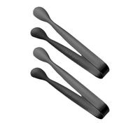 Pinze di ghiaccio | 2 pezzi Sugar Sweet Tong | Attenti per cucina in acciaio inossidabile | Sweet Tong per marshmallow, cubetti di ghiaccio, fette di limone, gelatina, cubetti di zucchero