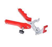 Pinze di livellamento multiuso per piastrelle professionali in ceramica per pavimenti e progetti di allineamento della lavorazione del legno, morsetto in acciaio