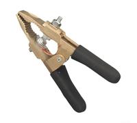 Pinze di messa a terra in ottone, 600 A, per uso nella costruzione navale e costruzione di metalli