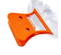 Pinze di piume per la pesca a mosca, clip di hacking con attacco a mosca - collare per attrezzi da pesca per legare alla mosca, Anglers Hackle Holding Helper Auto-frictier per i dadi
