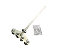 Pinze di posizionamento per misurazioni precise e facile taglio del legno, nuova guida di taglio di precisione in acciaio inossidabile per seghe circolari, strumento di guida regolabile per la