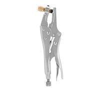 Pinze di Recupero Refrigerante CH-308,Strumento Recupero Aria Condizionata a FreddoInterfaccia SAE 1/4"Per Blocco e Estrazione Gas RefrigeranteAttrezzo HVAC Manutenzione Impianti di Climatizzazione