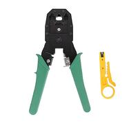 Pinze di rete impostati portatili LANUGINANTE Kit di strumenti di riparazione di rete Kit di stripping Cable Combinazione di pinze for cavi di rete a tre scopi Per il fai da te e la riparazione dei ca
