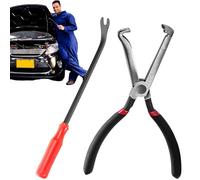 Pinze di scollegamento elettrico - separatore di spine automobilistiche, strumento terminale auto per manutenzione motore, rimozione connettore con sgancio rapido, riparazione veicoli, pinza iniettore