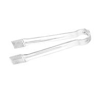 Pinze di servizio alimentare - Pinze per insalata, strumento trasparente antiscivolo multiuso per insalate, buffet, cucina, decorare torte, snack, dolci, antipasti, feste