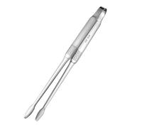 Pinze di servizio per feste | Pinza in acciaio inossidabile antiscivolo | Strumento di cottura per campeggio casa ristorazione griglia picnic buffet all'aperto ristorante