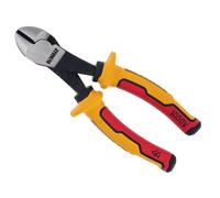 Pinze Di Taglio Diagonali VDE DeWALT 160Mm Testate Fino A 1000V DHT082801