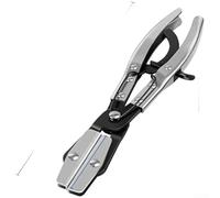 Pinze di tenuta per fascette stringitubo automobilistiche con ganascia regolabile, progettate per un controllo preciso dei tubi per la riparazione di olio e acqua, costruzione in lega forgiata (dieci)