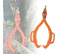 Pinze di tronchi non slip grip manovra risparmiando strumento di trasporto