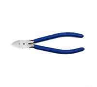 Pinze diagonali con lama in acciaio ad alto tenore di carbonio trattato termicamente e impugnatura ergonomica in gomma, adatta per elettricisti professionisti (15,2 cm)