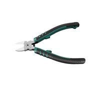 Pinze diagonali per elettricisti con impugnatura ergonomica antiscivolo, progettate per tagliare fili di acciaio e cavi industriali