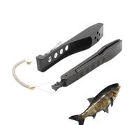 Pinze e pinze per pesci, pinze a morsetto per il controllo della pesca, supporto versatile, pinza per labbro per pesca notturna e lunga distanza in mare