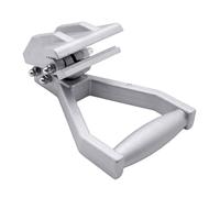 Pinze efficienti per moquette con azione a leve, bocche seghettate, impugnatura ergonomica, robuste pinze per tappeti in alluminio