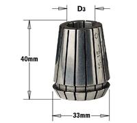 Pinze elastiche biconiche - CMT - ER32