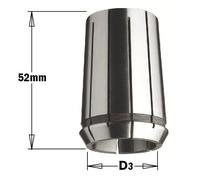 Pinze elastiche CMT biconiche Ø25mm “DIN6388” Cod.:185