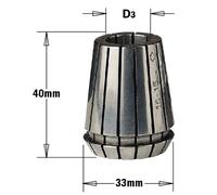 Pinze elastiche CMT "ER32" Cod.: 184.090- 184.110- 184.150- 184.170