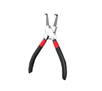 Pinze elettriche a doppio uso interno ed esterno, strumento multifunzionale con punta ad anello di ritenuta - bocca curva da 12,7 cm [per fori]