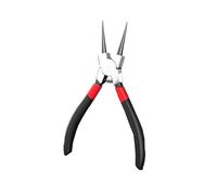 Pinze elettriche a doppio uso interno ed esterno, strumento multifunzionale con punta ad anello di ritenuta - bocca dritta da 12,7 cm [per fori]