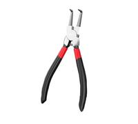 Pinze elettriche a doppio uso interno ed esterno, strumento multifunzionale con punta ad anello di ritenuta - bocca curva da 17,8 cm [per fori]