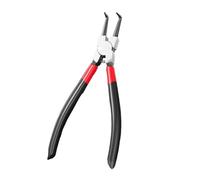 Pinze elettriche a molla a doppio uso interno ed esterno, strumento multifunzionale con punta ad anello di ritenuta - bocca curva interna da 22,9 cm [per fori]