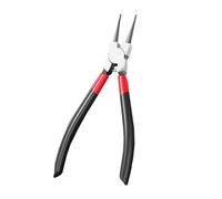 Pinze elettriche a molla a doppio uso per schede interne ed esterne, strumento multifunzione con punta ad anello di ritenuta - bocca dritta interna da 22,9 cm [per fori]