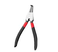 Pinze elettriche a molla per schede a doppio uso interno ed esterno, strumento multifunzionale con punta ad anello di ritenuta - bocca curva esterna da 17,8 cm [albero]