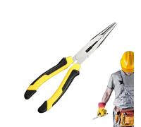 Pinze Elettriche | Spelafili E Crimpatore Da 20 Cm - Strumento Per L'Estrazione Di Cavi Elettrici - Per Edilizia Climatizzazione Uso Domestico Uso Industriale Elettricista Automobilistico