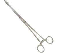 Pinze emostatiche professionali per la pesca in acciaio inox, utilizzate come gioielli, pinze per la pesca a mosca e per togliere l'amo ai pesci - Pinze per la toelettatura del pelo delle orecchie per