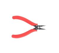 Pinze ergonomiche con manico antiscivolo a punta fine adatte per piegare fili delicati per la creazione di gioielli e piccoli componenti per lavori in miniatura
