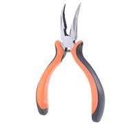 Pinze ergonomiche per disossare pollame, pinze a molla per osso di pollo con impugnatura comoda, per cucina, cuochi, strumento per la preparazione della carne