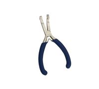 Pinze ergonomiche per gioielli a becco rotondo, strumento di precisione per perline e lucidatura per artigiani, gioielli, pinze, perline, pinzette