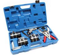 PINZE FASCE ELASTICHE SET SMONTARE MONTARE ANELLI PISTONE PROFESSIONALE 2 ANNI