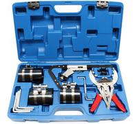 PINZE FASCE ELASTICHE SET SMONTARE MONTARE ANELLI PISTONE PROFESSIONALE 2 ANNI