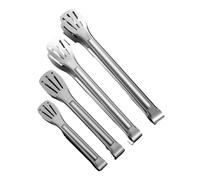 Pinze for Alimenti in Acciaio Inossidabile, Pinzette for Barbecue, Pinzette for Insalata, Pinzette for Servire Bistecche, Utensili da Cucina Lunghi for Barbecue(XL-14 Inches)