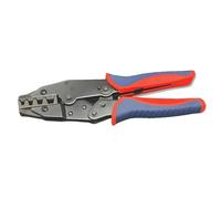 Pinze for crimpatura, utensili di serraggio, utensili for crimpatura termorestringenti, varie ganasce for estremità di fili di ghiera, connettori a barilotto aperto, isolati e fotovoltaici(HS-10N)