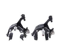 Pinze freno per bici posteriore anteriore doppio perno per pivot bikebrakes laterale a pinza per pinze freni in lega di alluminio in lega di riparazione del braccio di brulino