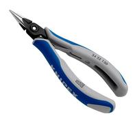 Pinze Grippanti Piatte A Mezza Ronda Con Morsetti Di Precisione 5.1" (130Mm)